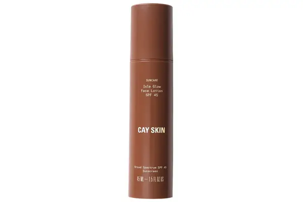 Cay Skin Isle Glow Face Moisturizer SPF 45