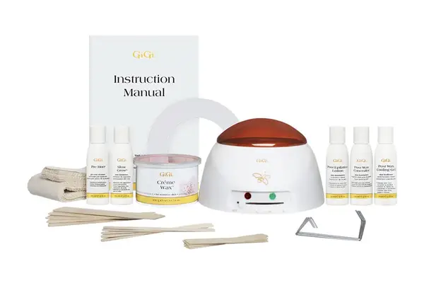 Amazon Gigi Mini Pro Hair Removal Waxing Kit