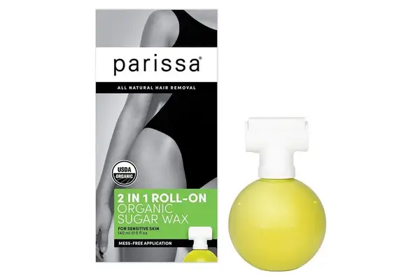 Parissa 2-In-1 Roll-On Organic Sugar Wax