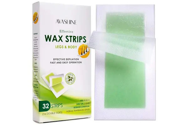 Avashine Wax Strips Legs & Body