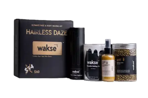 The Sally Hansen Extra Strength All-Over Body Wax Hair Removal Kit