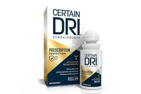 Amazon Certain Dri Clinical Prescription Strength Antiperspirant