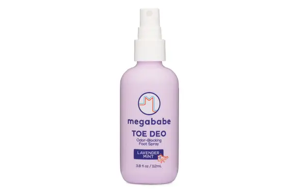 Megababe Lavender Mint Toe Deo Odor-Blocking Foot Spray
