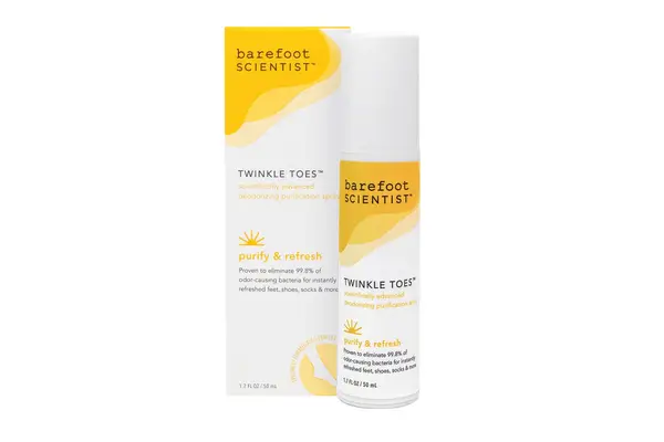 Barefoot Scientist Twinkle Toes Deodorizing Purification Spray