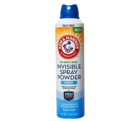 Arm & Hammer Invisible Spray Foot Powder - 7oz