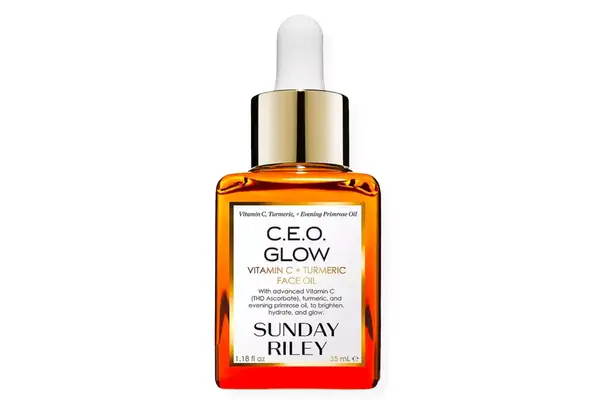 Sunday Riley C.E.O. Glow Vitamin C + Turmeric Face Oil
