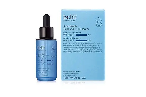 belif Aqua Bomb Hydrating Hyalucid 11% Serum