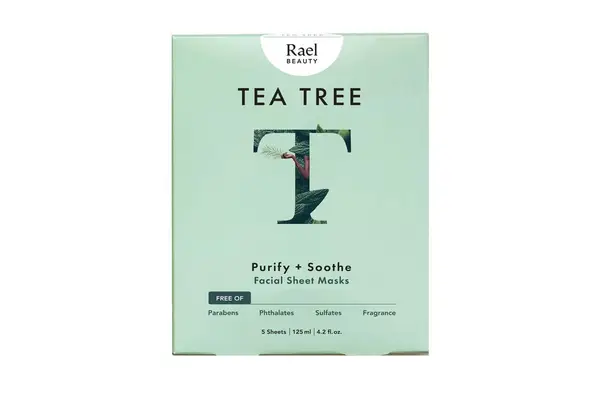 Rael Tea Tree Face Sheet Mask