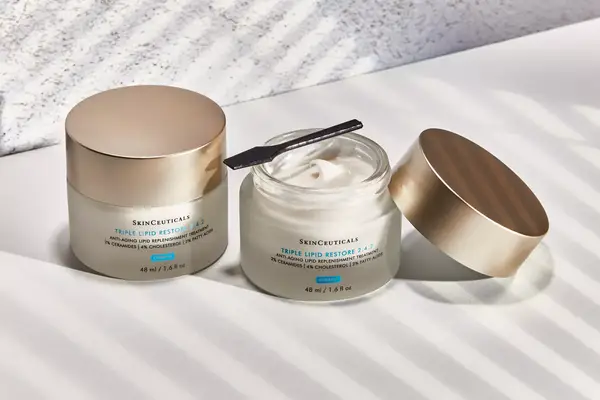 SkinCeuticals Triple Lipid Restore 2:4:2 displayed on a white counter