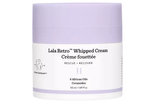 Drunk Elephant Lala Retro Whipped Refillable Moisturizer with Ceramides