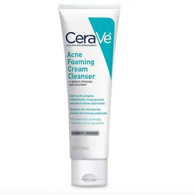 Acne Foaming Cream Cleanser 