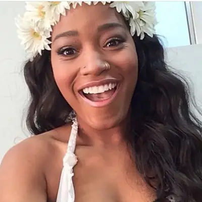 Keke Palmer: Nose Piercings