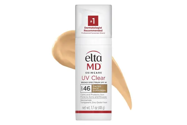 EltaMD UV Clear Deep Tint Face Sunscreen