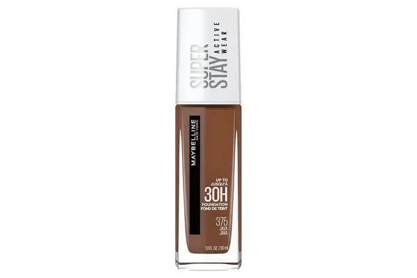 Amazon Maybelline Super Stay Full Coverage Liquid Foundation Active Wear Makeup, Up to 30Hr Wear, Transfer, Sweat & Water Resistant, Matte Finish, Java, 1 Count