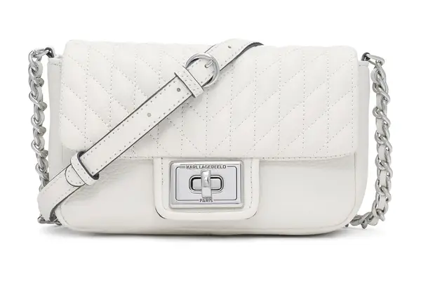 Karl Lagerfeld Paris Agyness Crossbody Handbag