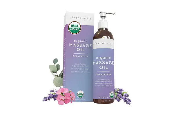 Viva Naturals Organic Massage Oil
