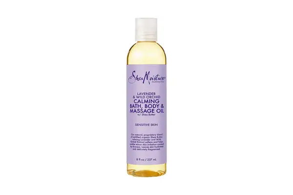 SheaMoisture Lavender & Wild Orchid Bath, Body & Massage Oil