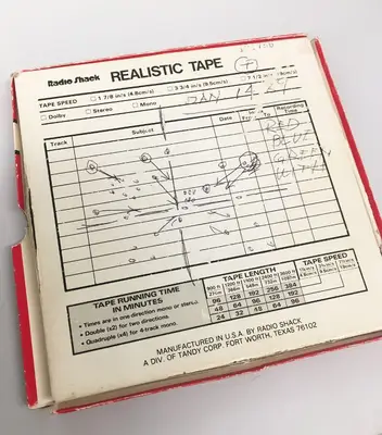 creme de la mer: Recording Played During the Fermentation