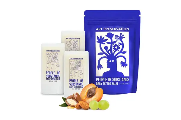 People Of Substance All-Natural Tattoo Balm Stick