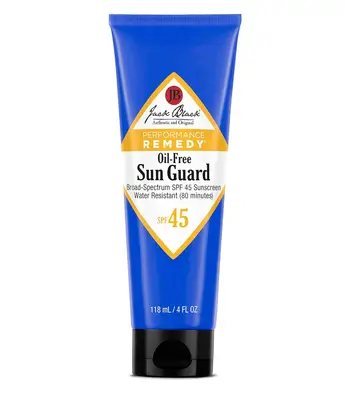 Jack Black Performance Remedy Oil-Free Sun Guard Sunscreen SPF 45