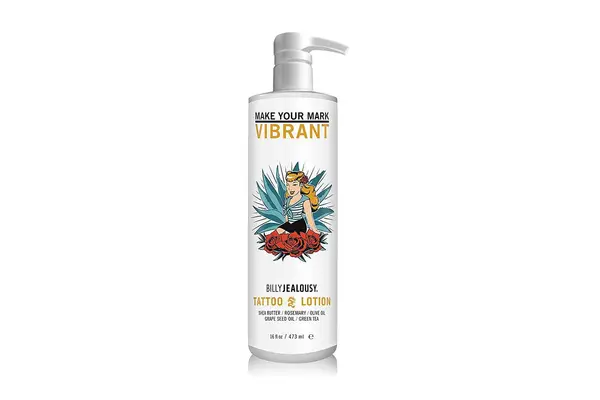 Billy Jealousy Tattoo Lotion