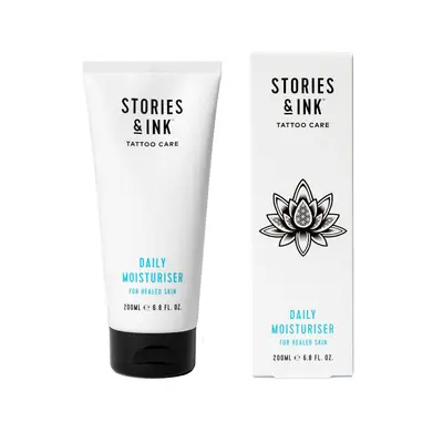 Stories & Ink Tattoo Care Daily Moisturizer
