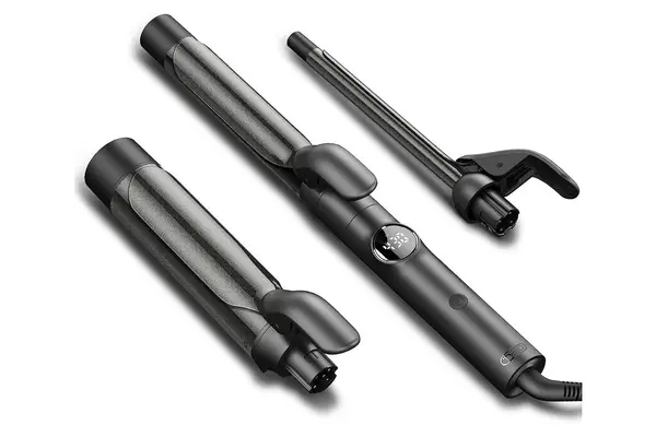TYMO 3 in 1 Curling Wand Set