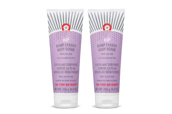First Aid Beauty KP Bump Eraser Body Scrub Duo