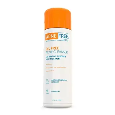 AcneFree Oil Free Acne Cleanser