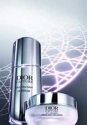 Dior Capture serum and cream