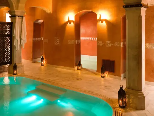 A hammam spa