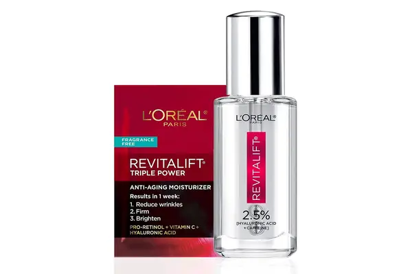 Amazon LâOreal Paris Revitalift Hyaluronic Acid and Caffeine Hydrating Eye Serum
