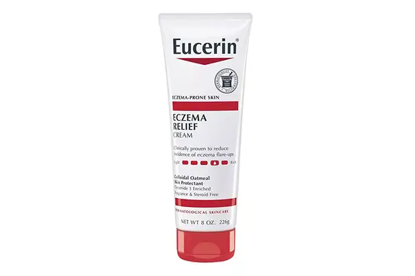 Eucerin Eczema Relief Cream Full Body Lotion for Eczema-Prone Skin