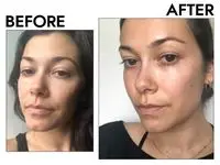 OLEHENRIKSEN Banana Bright 15% Vitamin C Serum on the back of a hand