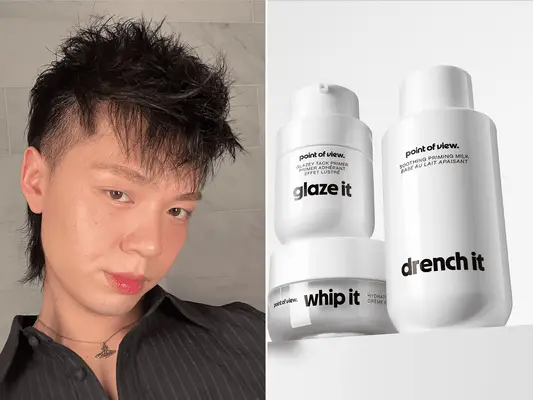 Il nuovo marchio per la cura della pelle di Mikayla Nogueira ha livellato la mia preparazione per il trucco