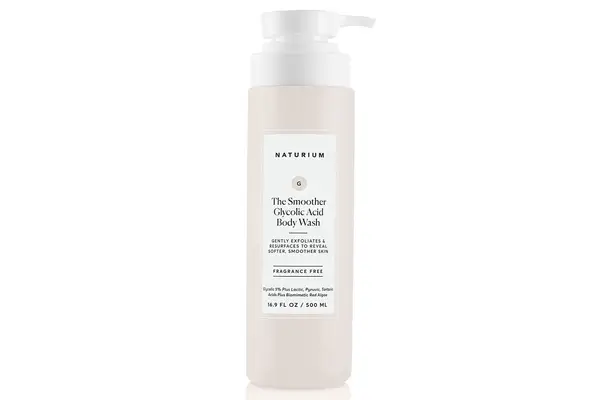 Amazon Naturium The Smoother Glycolic Acid Exfoliating Body Wash