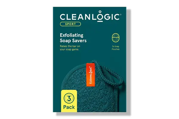Cleanlogic Exfoliating Soap Savers