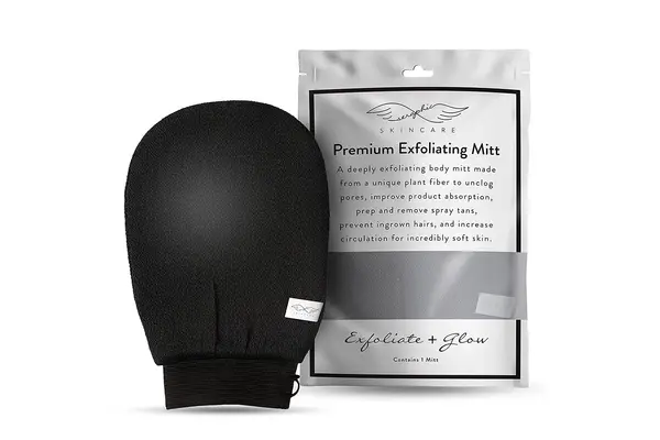 Seraphic Skincare Korean Exfoliating Mitts