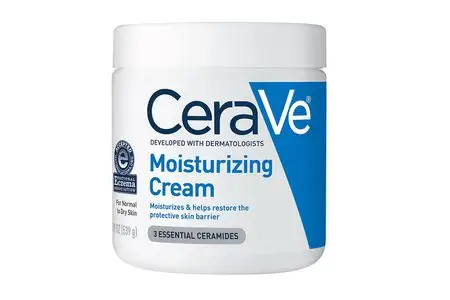 CeraVe Moisturizing Cream | Body and Face Moisturizer for Dry Skin | Body Cream with Hyaluronic Acid and Ceramides | Normal | Fragrance Free | 19 Oz | Packages May Vary