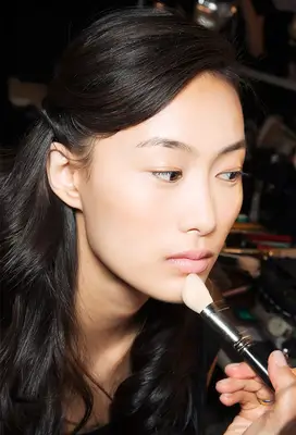 use as a face powder