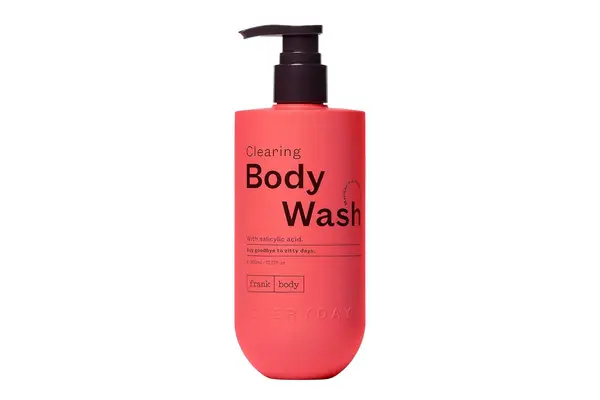 Person tests Augustinus Bader The Body Cleanser