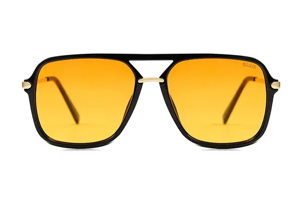 SOJOS Sunglasses for Women & Men, Square, Retro, Polarized Lens,