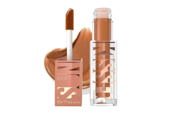 Maybelline Sunkisser Multi-Use Liquid Blush and Bronzer, Blendable