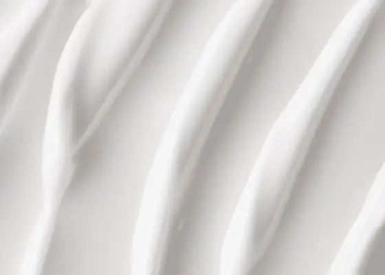 close up of mineral oil moisturizer texture