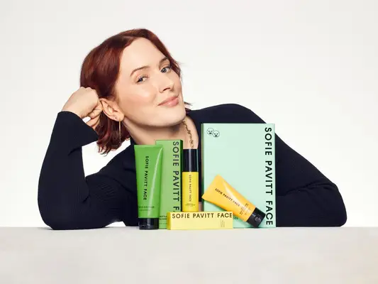 La línea de acné Cool-Girl de Sofie Pavitt se dirige a Sephora