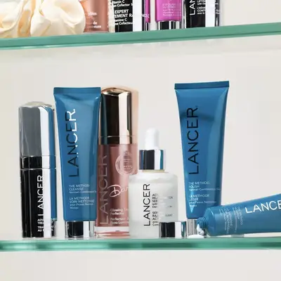 lancer skincare product photo