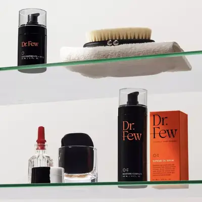 dr few skin care brand