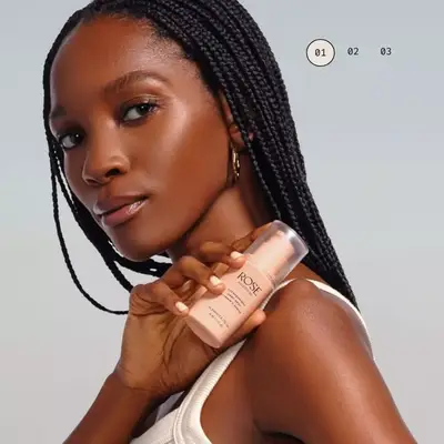 rose md skin product photo