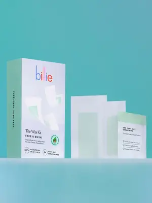 Billie The Wax Kit-Face & Bikini