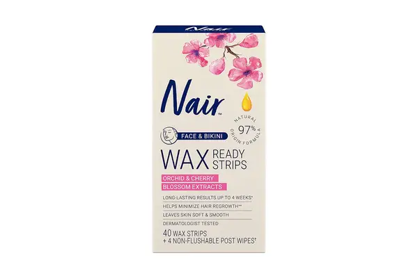 Nair Wax Ready-Strips for Face & Bikini